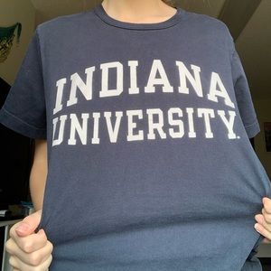 INDIANA UNIVERSITY CHAMPION T-SHIRT